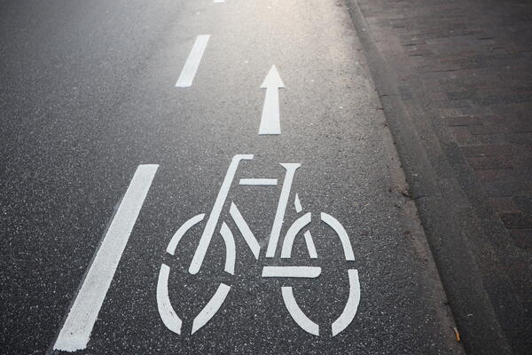 Fahrradschutzstreifen