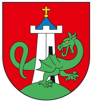 Das Wappen von Zmigrod