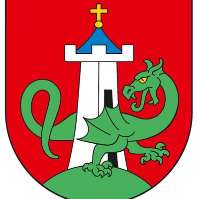 Das Wappen von Zmigrod