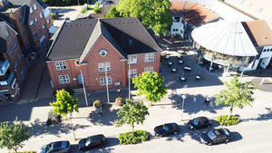Luftaufnahme Rathaus Bargteheide