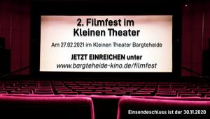 2. Filmfest im Kleinen Theater