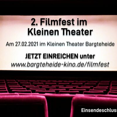 2. Filmfest im Kleinen Theater