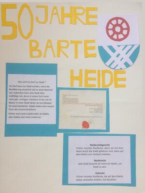 Schülerausstellung 50 Jahre Stadtreche Plakat 4