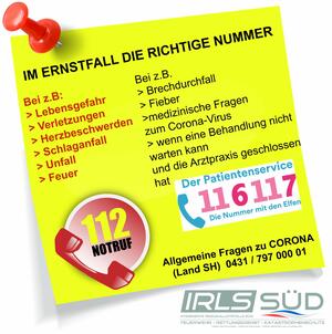 IRLS-DieRichtigeNummer