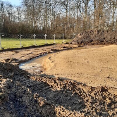 Kalenderwoche 3 - Bodenarbeiten
