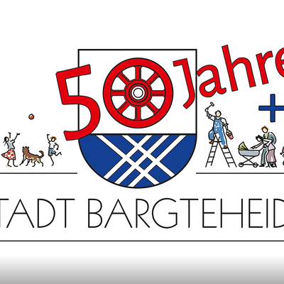 Logo Stadtrechte 50 +1