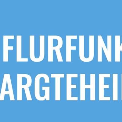Logo Flurfunk Bargteheide