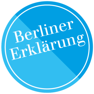 Button Berliner Erklärung neu