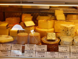Wochenmarkt Käse