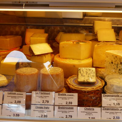 Wochenmarkt Käse