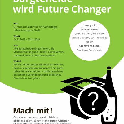 Plakat Change the Future