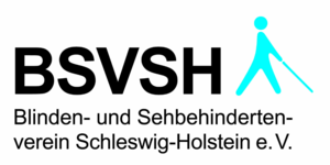 Logo des Blinden- und Sehbehindertenvereins Schleswig-Holstein