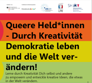 Plakat Workshop LGBTQ