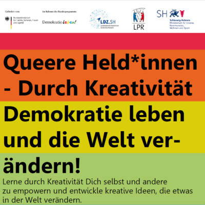 Plakat Workshop LGBTQ