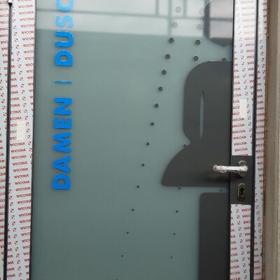 Kalenderwoche 38 Umbau im Freibad