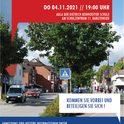 Plakat Städtebauförderprogramm - Dialogforum