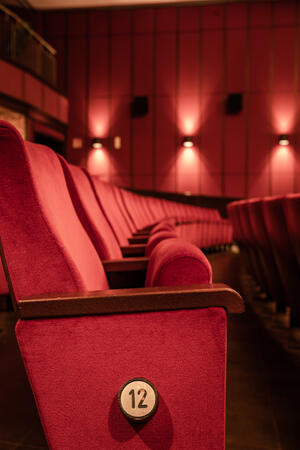 Sitzreihe Kleines Theater