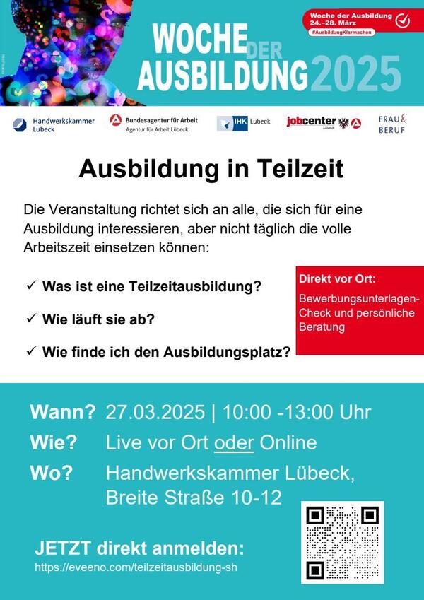 Ausbildung in Teilzeit