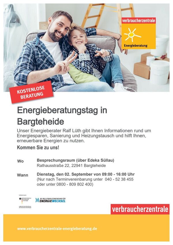 Plakat Verbraucherzentrale