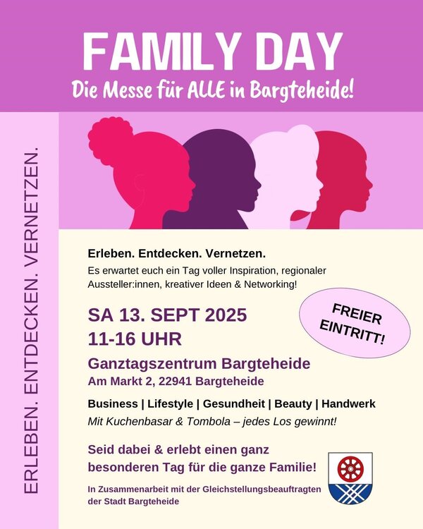 Plakat Frauenmesse