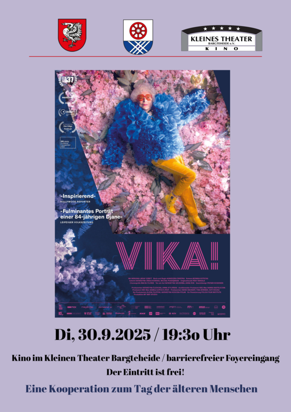 Filmplakat Vika
