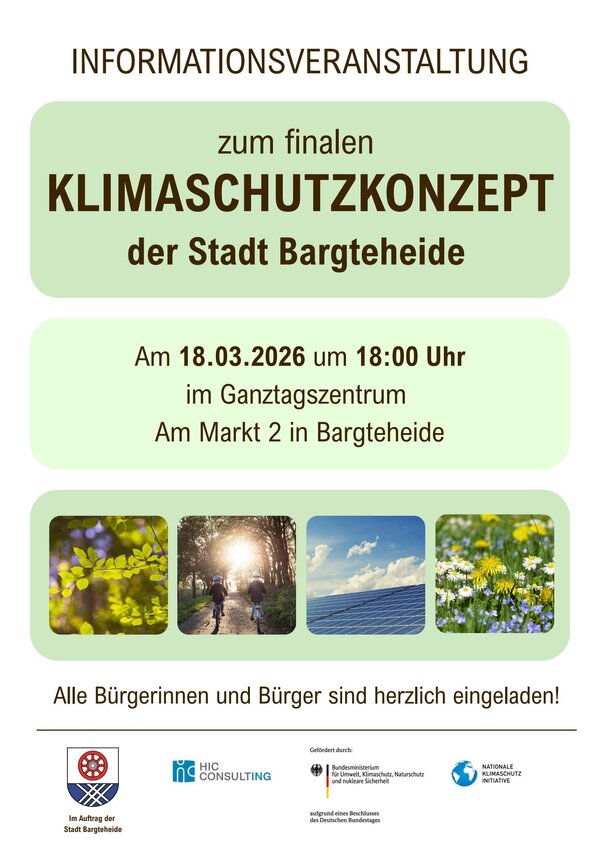 Plakat Vorreiterkonzept