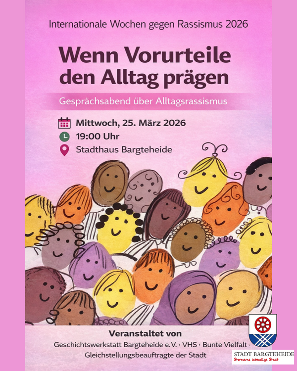Plakat Alltagsrassismus