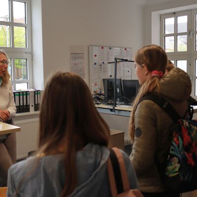 Girls & Boys Day im Rathaus