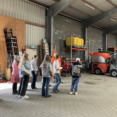 Girls & Boys Day im Rathaus