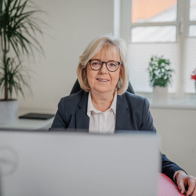 B&uuml;rgermeisterin Gabriele Hettwer