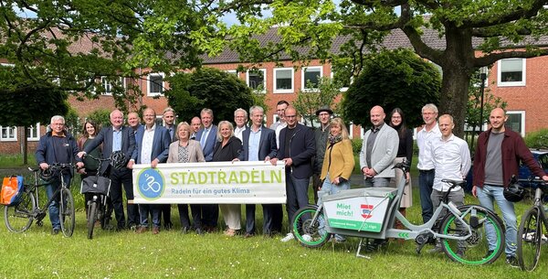 Die teilnehmenden Gemeinden beim Stadtradeln 2026.