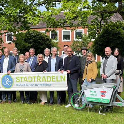 Die teilnehmenden Gemeinden beim Stadtradeln 2026. 