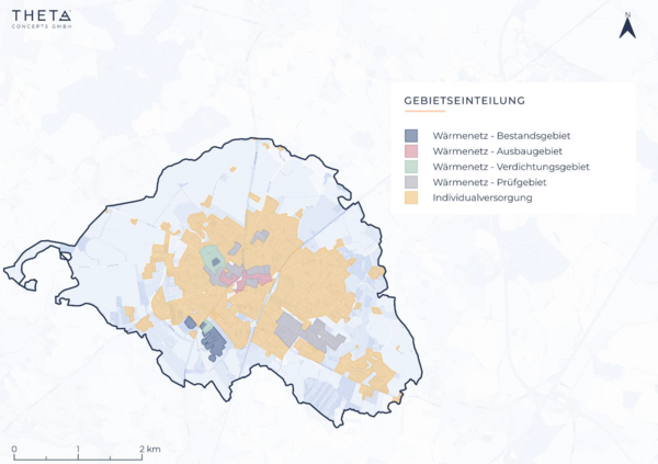 Gebietseinteilung