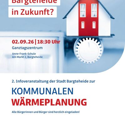 Plakat_A3_Bargteheide Kommunale Waermeplanung_2026_Korr_
