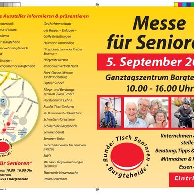Handzettel Seniorenmesse