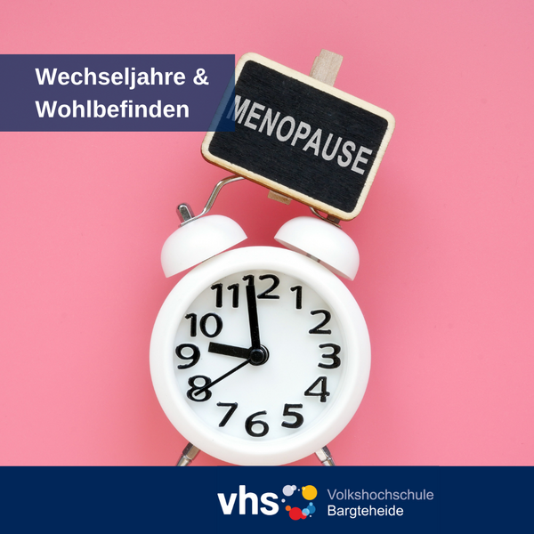 vhs Kurs Wechseljahre