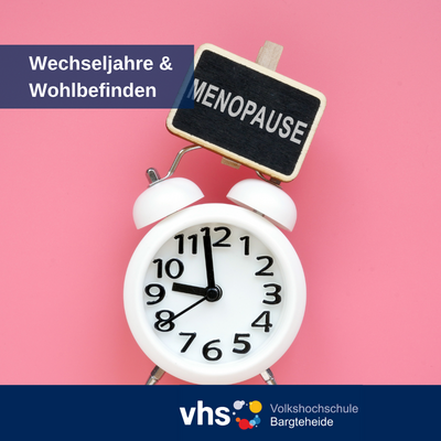 vhs Kurs Wechseljahre