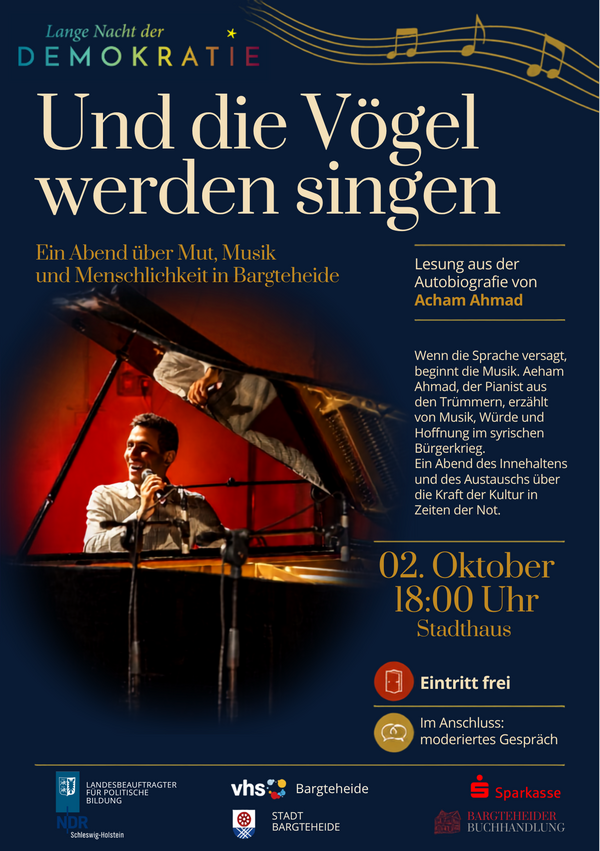 Plakat Demokratie
