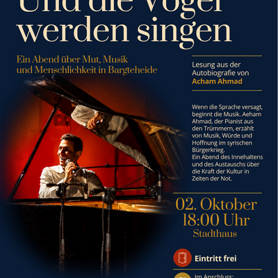 Plakat Demokratie