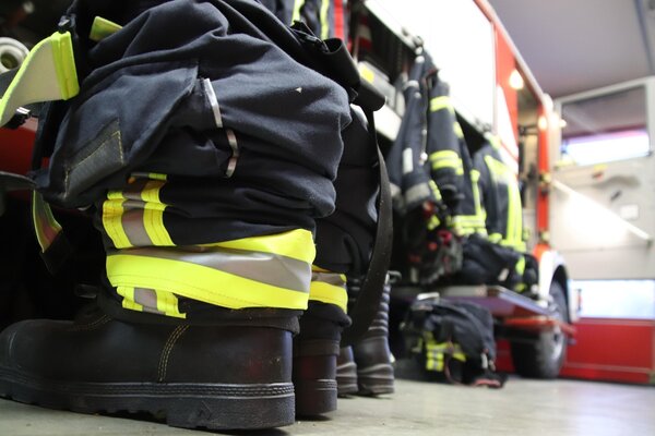 Feuerwehr &Uuml;bung
