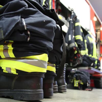 Feuerwehr &Uuml;bung