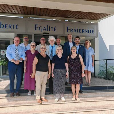 Besuch in Deville