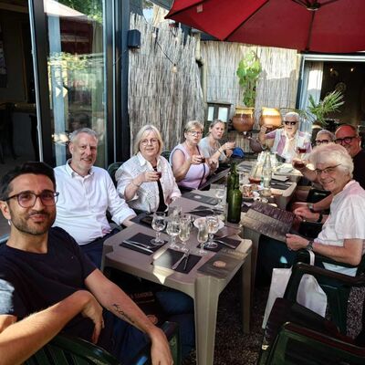 Besuch in Deville