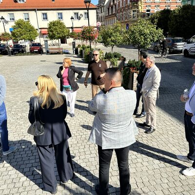 Besuch Zmigrod