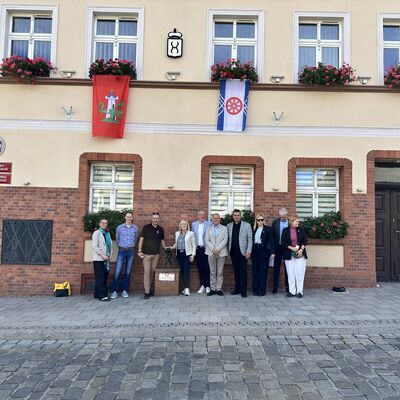 Besuch Zmigrod