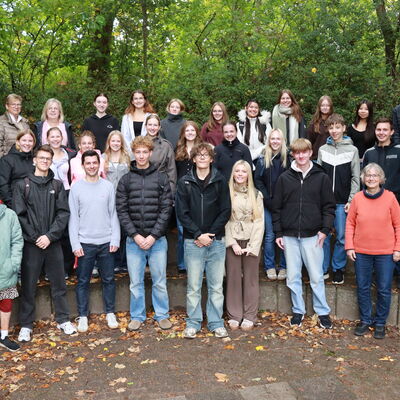 Die Sch&uuml;lerinnen und Sch&uuml;ler des Gymnasiums Eckhorst gestalten den Volkstrauertag auch in diesem Jahr gemeinsam mit dem gleichnamigen Arbeitskreis.  