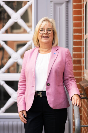 B&uuml;rgermeisterin Gabriele Hettwer