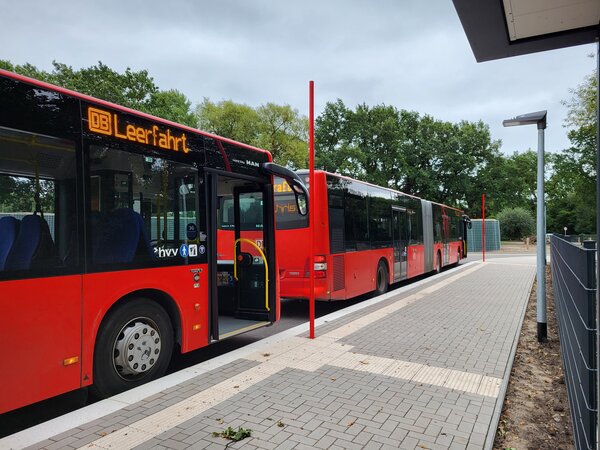 Buswendeanlage