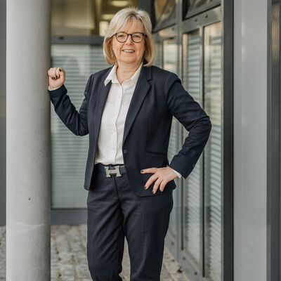 Bürgermeisterin Gabriele Hettwer