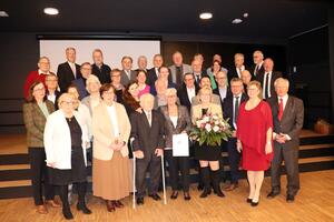 Stadt Bargteheide feiert erste Ehrenbürgerin